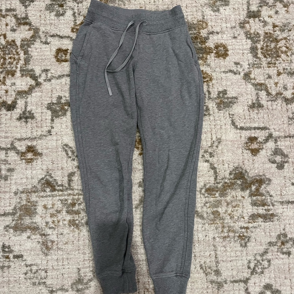 Gray Jogger Pants